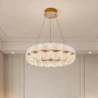 Luminaire suspendu en acrylique et acier inoxydable de luxe, modèle 2026 de Madong Lighting, lampe de salle à manger moderne haut de gamme, unique