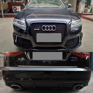 Kit Carrozzeria per <span class=keywords><strong>Audi</strong></span> <span class=keywords><strong>A6</strong></span> Anni 05-12 a RS6 Paraurti Anteriore Griglia Diffusore Posteriore Terminali di Scarico Accessori Auto Parti di Tuning - Product Image 1