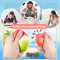 Hete Aanbieding Kawaii Watermeloen Squishies Zachte Langzaam Stijgende Knijp Speelgoed Stressverlichting Voedsel Fidget Speelgoed Nieuw Promotioneel Artikel