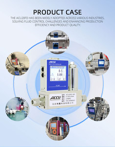 Medidor de Fluxo de Massa de Gás/N2/H2/O2/Ar/He/CH4/CO2/Ar com RS485/4~20mA para Controle de Fluxo OEM/Entrega Rápida - Product Image 5