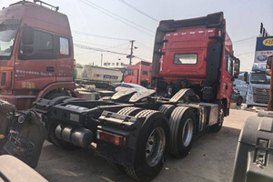 Camión Tractor Shacman 6x4 Diésel Euro 5 450HP Suspensión Neumática Transmisión Manual Volante a la Izquierda Nuevo Transporte Logístico - Product Image 5