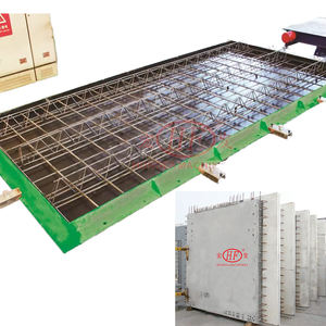 <span class=keywords><strong>2026</strong></span> Trendige Zementplatten-Villa Moderne Hausfertigungsmaschine Betonformen Kippbarer Tisch Vorgefertigte Betonanlage zum Verkauf - Product Image 4