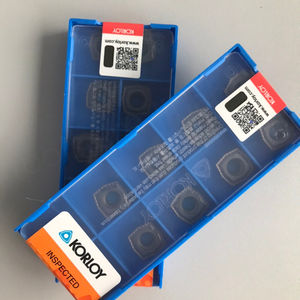 Korloys XOMT11T306-PD PC5300 <b>Square</b> CNC Carbide Inserts Customizable Turning <b>Tool</b> for CNC Lathe with OEM Support - Product Image 2