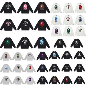 <span class=keywords><strong>Sudadera</strong></span> de Alta Calidad con Estampado de Camuflaje, <span class=keywords><strong>Sudadera</strong></span> Unisex Informal de Algodón con Cuello Redondo para Hombre - Product Image 5