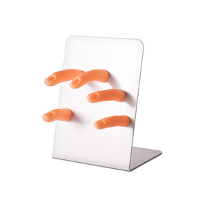 Marque privée <span class=keywords><strong>faux</strong></span> affichage magnétique professionnel formation à la pratique <span class=keywords><strong>modèle</strong></span> d'ongle de débutant pour décoration d'art d'ongle - Product Image 1