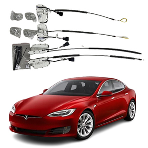 ประตูดูดสุญญากาศอัตโนมัติ <span class=keywords><strong>Tesla</strong></span> แบบเงียบพิเศษ ป้องกันการหนีบ สำหรับรถยนต์ <span class=keywords><strong>Tesla</strong></span> Model <span class=keywords><strong>S</strong></span> ปี 2024 - Product Image 1