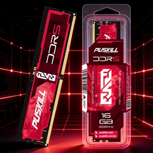 Memoria Puskill DDR5 de 16 GB y 4800 MHz, Módulo de RAM para Juegos de PC - Product Image 1