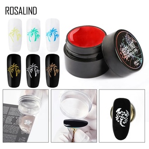 Suministros para Uñas Rosalind, Gel de Estampado de Uñas con Logotipo Personalizado OEM, Gel de Estampado de Uñas Semipermanente UV/LED para Venta al por Mayor - Product Image 3