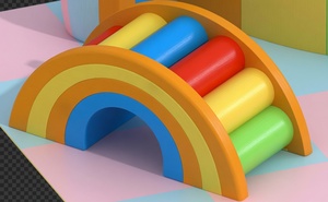 Forma de Espuma Suave Amarilla para Área de Juegos, Uso Comercial en Interiores - Product Image 2