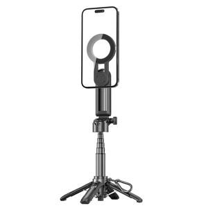 Trípode Magnético para Teléfono, Soporte Inalámbrico para Teléfono, Palo Selfie, Trípode de Escritorio para iPhone 12 13 14 15 16 Pro <span class=keywords><strong>Max</strong></span>, Soporte para Teléfono Samsung - Product Image 6
