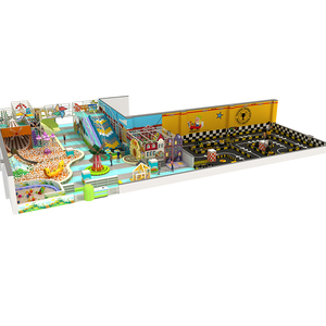Playpedia Équipement Commercial de Jeux Intérieurs pour Enfants, Château Ludique, Maison de Jeu Souple, Conception Personnalisée, Capacité 400+ - Product Image 3