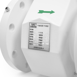 Medidor De Fluxos De Medição De Águas Residuais Líquidas 4-20ma Rs485 Saída De Pulso Fabricante Dn50 Medidor De Fluxo Eletromagnético - Product Image 5