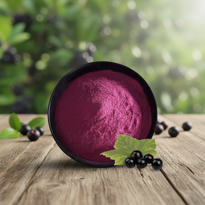 Polvo de Baya de <span class=keywords><strong>Maqui</strong></span> Silvestre Liofilizado Orgánico Natural, Extracto de Fruta de Alta Calidad de Grado Alimenticio, Certificado Halal, Envasado en Botella y Tambor - Product Image 1