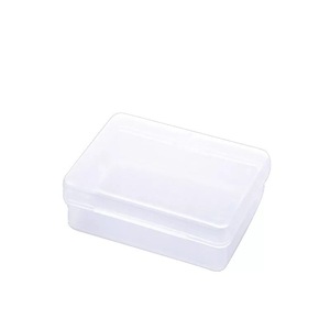 8.8*6.5*2.8cm Clear Drawer Plastic Organizer Box Set Small Makeup Vanity Storage Bins Office Desk Drawer Dividers for Jewelry