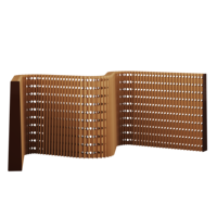 Paravent pliable Spazepaper et écrans extensibles pour cloisonnement de pièce