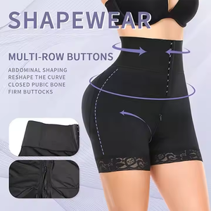Vendedor caliente Fajase colombiano Fajas de cintura alta Control de barriga Body Shaper Lifting BBL Gaine Ropa interior con cintura ancha - Product Image 2