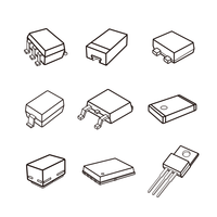 Diode Schottky SR5100 en stock