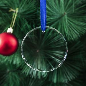Guangdong Factory Wholesale High Quality K9 Blank Round Shape Glass Christmas Ornament for Christmas <b>Tree</b> Decoration - Product Image 4