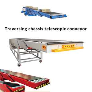 Sistema di nastro trasportatore a nastro telescopico per trasportatore a nastro <span class=keywords><strong>Mobile</strong></span> per camion - Product Image 5