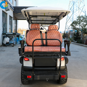 Robetaa 可定制 6 座电动高尔夫球车舒适观光载客车，适用于度假村和社区使用 - Product Image 6