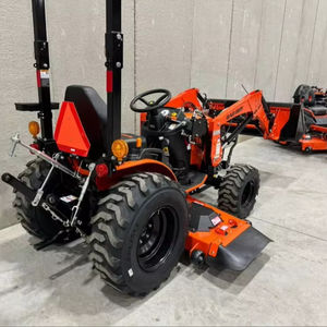 New Bad Boy 1025H 24 HP Diesel <b>Engine</b> Compact Wheel Tractor 4WD with Pump Front Loader Mid <b>Mount</b> Mower Farm Use - Product Image 3