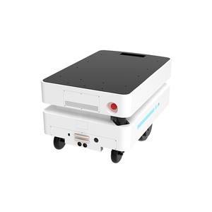 Tự trị sạc 4WD theo dõi AGV Con lăn điện Cao su bánh di động cơ sở <span class=keywords><strong>Robot</strong></span> Chassis cho hậu cần - Product Image 3