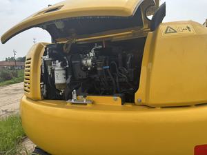Used Komatsu PC70-8 Mini Excavator Compact Crawler <b>Digger</b> 0-2000 Hours for Farm Construction - Product Image 5