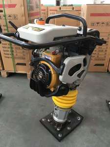 High Quality Professional Gasoline Vibrating Gasoline Powered Earth <strong>Tamping</strong> <strong>Rammer</strong> for Road Hardening and Foundations - Product Image 5