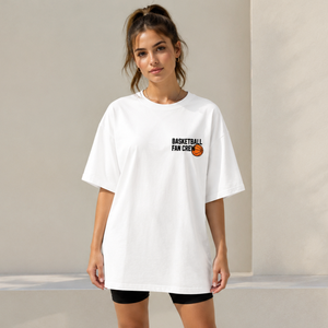 T-shirt personnalisé pour maman de joueur de basket, nom et numéro d'équipe, esprit d'équipe, vêtement de supporter, tenue de jour de match - Product Image 1