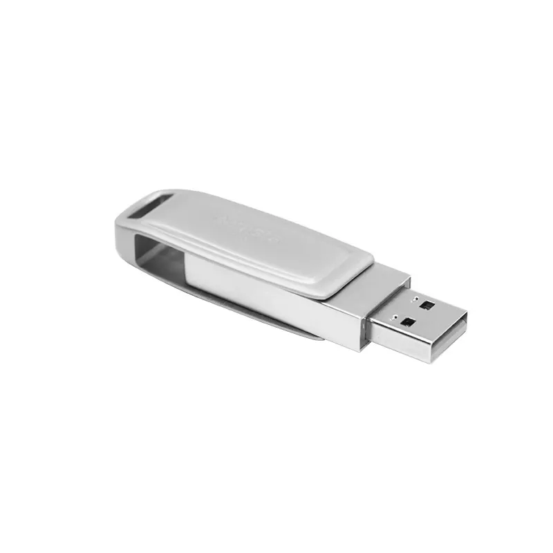 Promotionnel pas cher disque métal personnalisé Usb 3.0 clés USB bâton en gros 8 Go 16 Go 64 Go 128 Go 256 Go