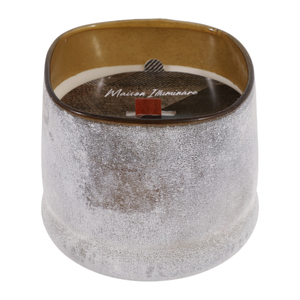 Candela Profumata Maison Illuminare in Vetro Satinato, Decorazione per Interni - Product Image 1