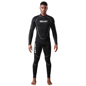 Sbart neopren dalgıç kıyafeti 3mm dalış elbisesi neopren Traje De Buceo erkekler yüzmek dalış Spearfishing sörf Wetsuit