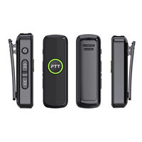 Portable sans fil PTT talkie-walkie Mini BT interphone écouteur pour Salon de beauté Salon de coiffure et Restaurant utilisation