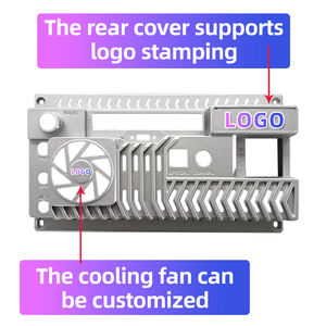 Lecteur DVD de voiture AI 2 Din 9 "10" Android Stereo RAM 4GB 64GB ROM FM Processeur de signal numérique Radio Para Radio Android Car Display - Product Image 4