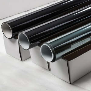 Film solaire nano-céramique pour vitres de voiture 1,52x30m Haute <span class=keywords><strong>d</strong></span>éfinition Matériel PET Verre automobile Haute <span class=keywords><strong>isolation</strong></span> thermique Film pour vitres de voiture - Product Image 1