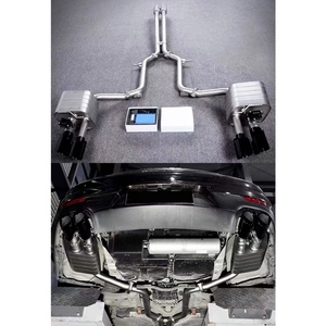 Sistema de Escape Mejorado 2010-2016, Instalación Directa de Fábrica Original, Kit de Escape Modificado Apto para Panamera - Product Image 1