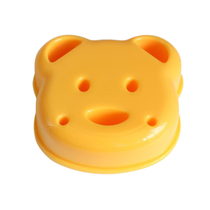 Cartone animato a forma di orso Sandwich Cutter in plastica <span class=keywords><strong>stampo</strong></span> per biscotti per bambini - Product Image 2