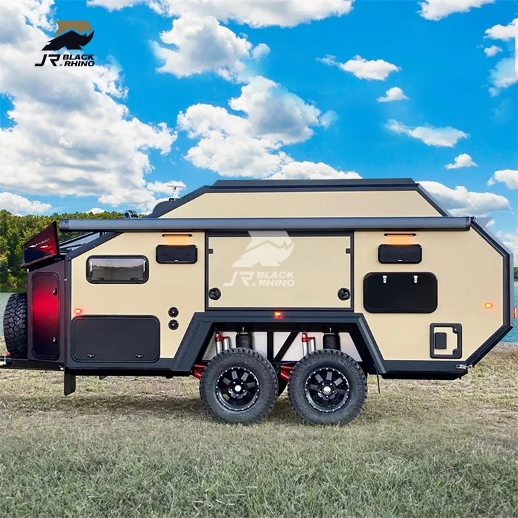 2022 Hotsale Luxury Cross Trail 23Xg Caravan Offroad Camper Trailer Rv