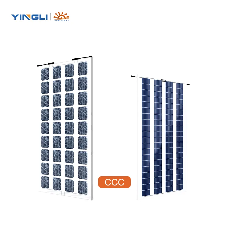 Jiasheng BIPV Fasad Menggunakan 10- 50% Transmitansi Sertifikasi CCC Varios Ukuran Mendapatkan SOLAR Bipv Panel Tenaga Surya/Solar Panel