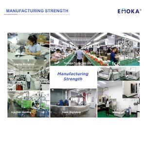 EMOKA Professional Elektro schock Wiederauf lad bares Hand <span class=keywords><strong>massage</strong></span> gerät Drahtloser Gesichts <span class=keywords><strong>massage</strong></span> stab Wärme Kopf Hals Hüften Taille - Product Image 6