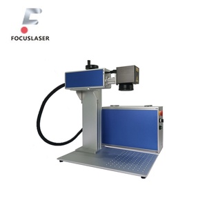 Máquina de Marcado Láser de Fibra Focuslaser Color Marking JPT Mopa 20W 30W 60W 100W, Funciona con LightBurn - Product Image 1