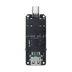 เครื่องวัดกระแสไฟฟ้าแรงดันไฟฟ้าแบบทริกเกอร์, XY-UMPD หน้าจอสี USB เพิ่มแหล่งจ่ายไฟ PD ทริกเกอร์ชนิด C - Product Image 4