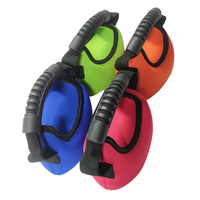 Logo personnalisé en gros coloré 4kg Fitness Sport Gym main poids sac de sable Portable en néoprène souple Kettlebell