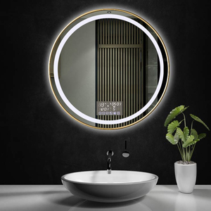 <span class=keywords><strong>Specchio</strong></span> da <span class=keywords><strong>bagno</strong></span> intelligente da parete <span class=keywords><strong>specchio</strong></span> da <span class=keywords><strong>bagno</strong></span> rotondo per hotel con <span class=keywords><strong>luce</strong></span> - Product Image 2