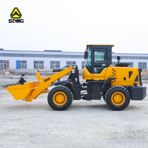 Китайский Новый колесный погрузчик, Высокоэффективная Землеройная техника, 2-тонный фронтальный погрузчик, распродажа - Product Image 3