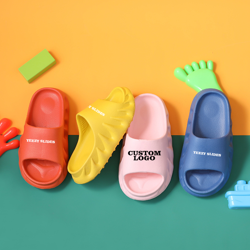 Детские тапочки; Летняя Милая пляжная обувь Pinkycolor для мальчиков и девочек; Водонепроницаемые Нескользящие Детские Тапочки для ванной; Мягкая детская обувь