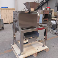 Commerciële Mango Sapcentrifuge 110/380v Mango Sap Extractiemachine Fruit Kersen Mango Ontpulpingsmachine