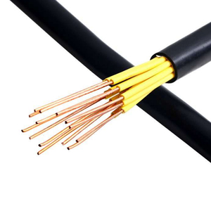 Pure Silver Flat PVC Insulated Customizable Control Cable-Kingyear Brand - Product Image 6