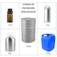 Huile Essentielle Pure à 100% de Bois de Santal, Camomille, Thym et Citron pour Massage SPA, Qualité Professionnelle Naturelle pour Tous Types de Peau