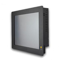 PANNEAU PC Ethernet Win7 Win10 Linux 2 de 8.4 pouces pour PC industriel à double affichage avec écran tactile capacitif OEM/ODM
